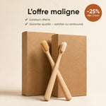Brosse Bambou - Zéro Plastique - Senaiye