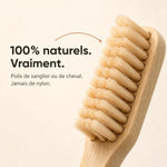 Brosse Bambou - Zéro Plastique - Senaiye