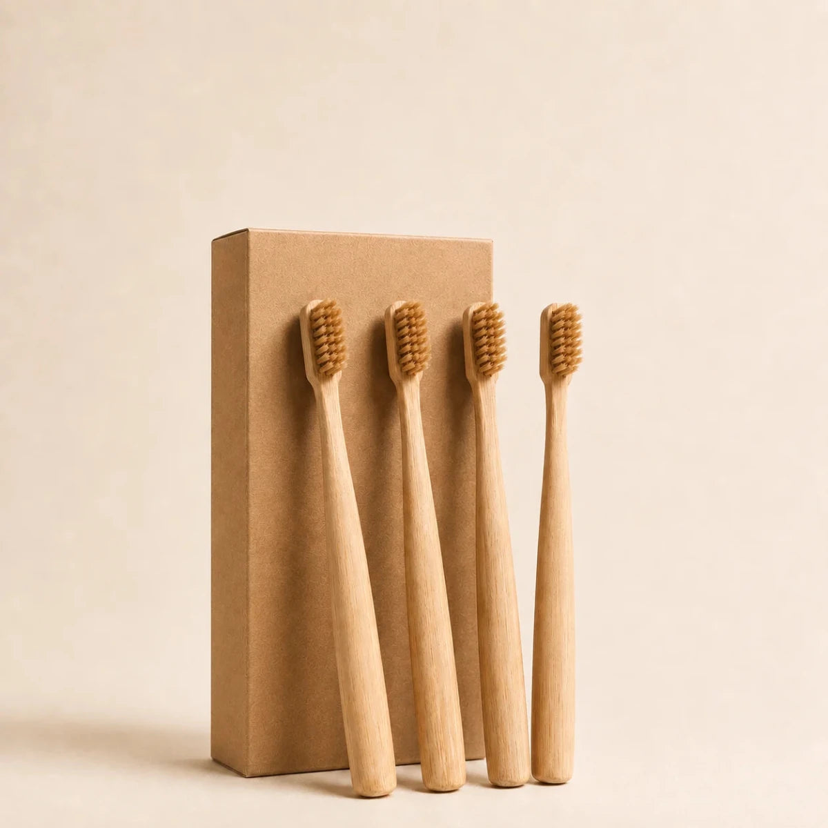 Brosse Bambou - Zéro Plastique - Senaiye