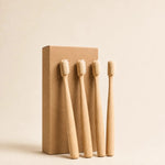 Brosse Bambou - Zéro Plastique - Senaiye