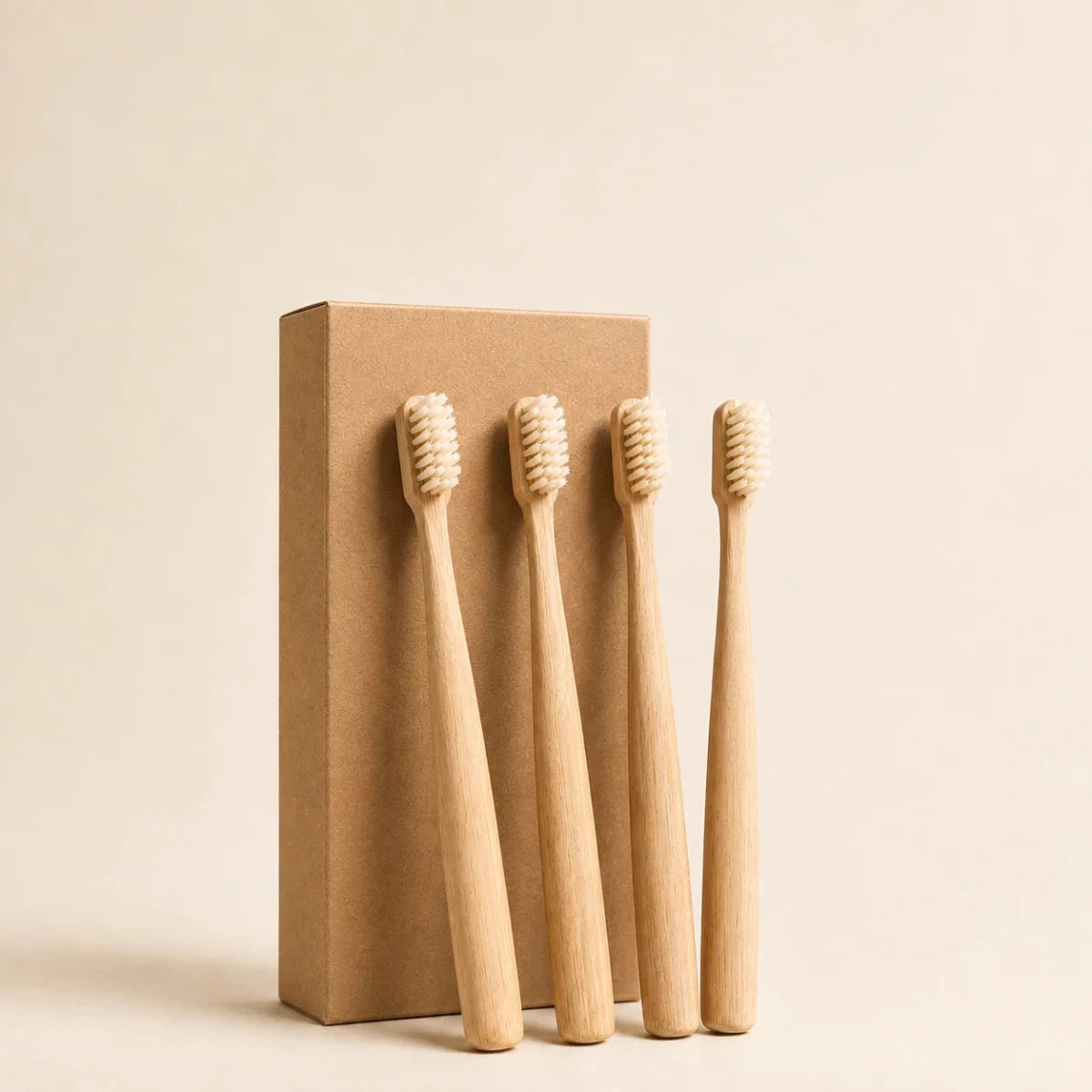 Brosse Bambou - Zéro Plastique - Senaiye