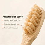 Brosse Bambou - Zéro Plastique - Senaiye